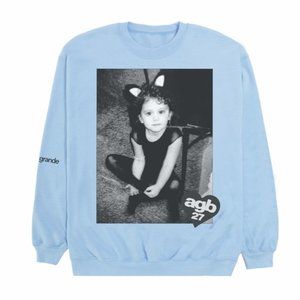 ariana grande ag27 sweatshirt